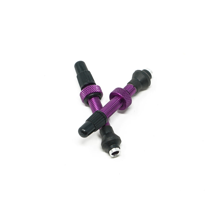 i9 Torch Tubeless Valve Kit purple full view