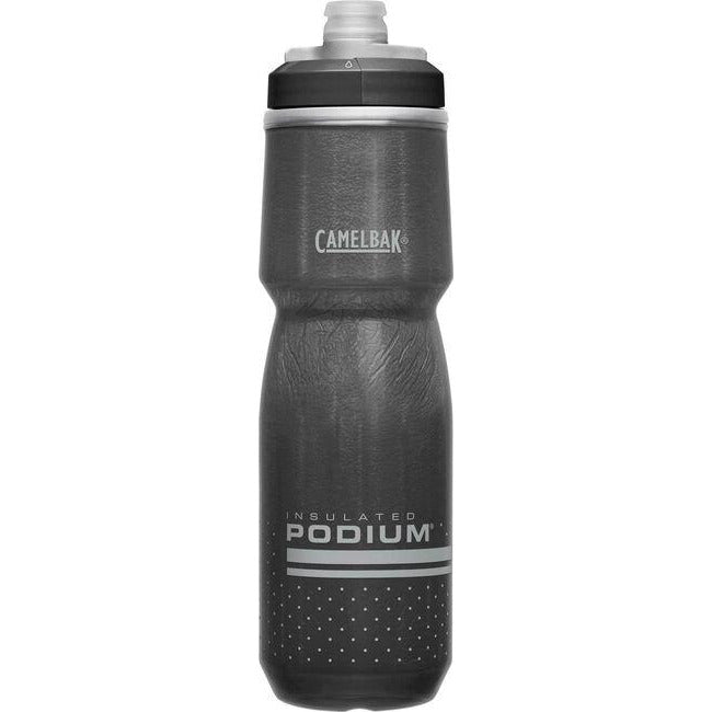 CamelBak Podium Chill Insulated Bike Water Bottle White/Black 24 Oz