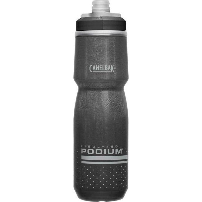 Camelbak Podium Chill Insulated Water Bottle, 24oz, Black, Full View