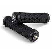 RevGrips Race Series Grip in large 34mm black/black pair full view