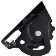 microSHIFT M21 Rear Derailleur 6/7-Speed, Long Cage, Black, Full View