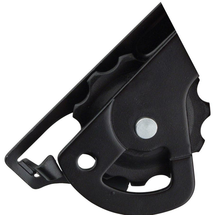 microSHIFT M21 Rear Derailleur 6/7-Speed, Long Cage, Black, Full View