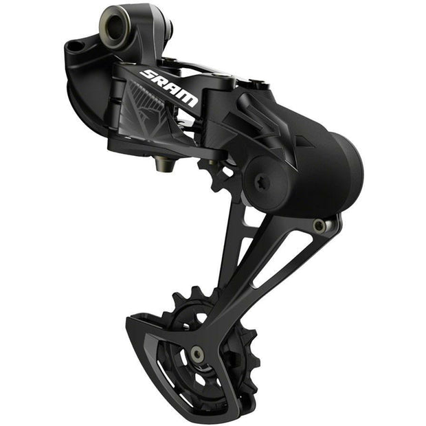 SRAM SX Eagle Rear Derailleur - 12-Speed, Long Cage, Aluminum, Black, A1, Full View