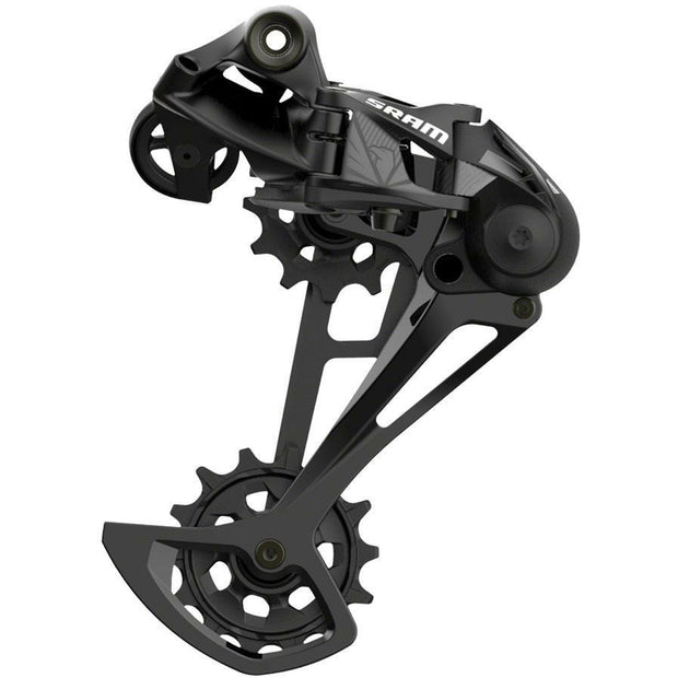 SRAM SX Eagle Rear Derailleur - 12-Speed, Long Cage, Aluminum, Black, A1, Full View