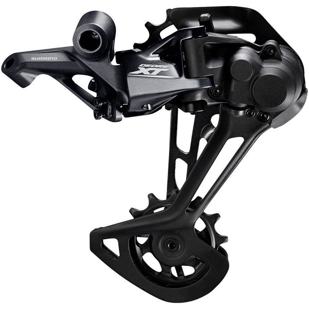 Shimano XT RD-M8100-SGS Rear Derailleur - 12-Speed, Long Cage, Black, For 1x, Full View