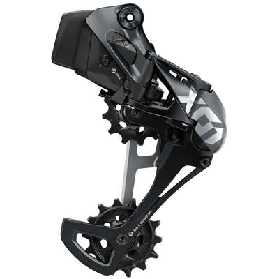 SRAM X01 Eagle AXS Rear Derailleur - 12-Speed, Long Cage, 52t Max, Lunar, Full View