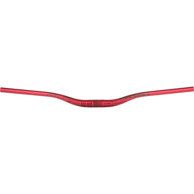 RaceFace Atlas 35 Riser Handlebar, 35mm x 820mm, 35mm Rise, Red, Full View