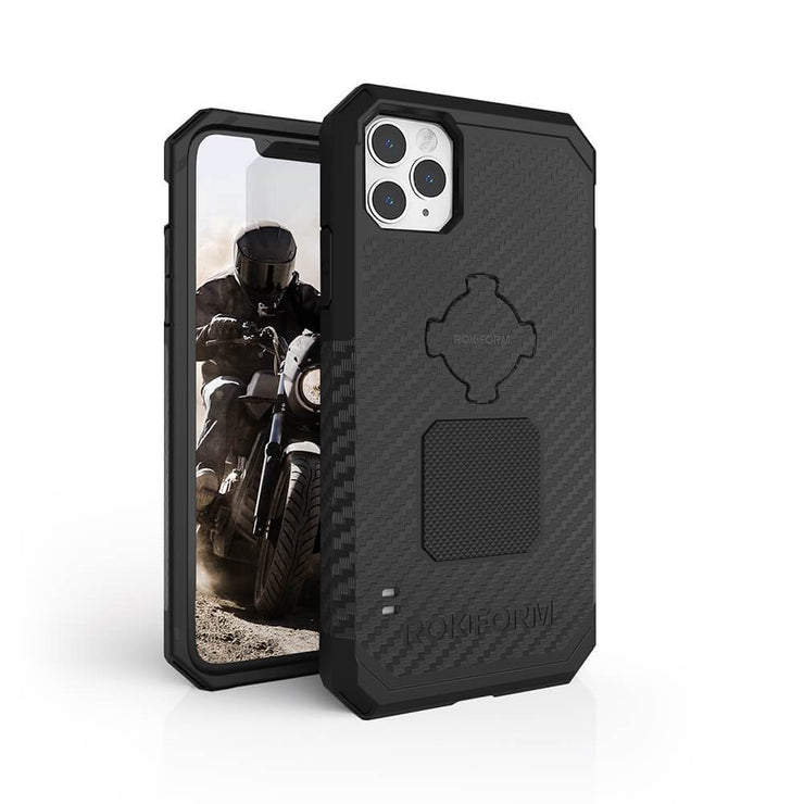 Rokform Rugged Case , Black, Full View