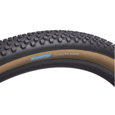 Rene Herse Cycles Fleecer Ridge 700c x 55 Dark Tan Gravel Tire