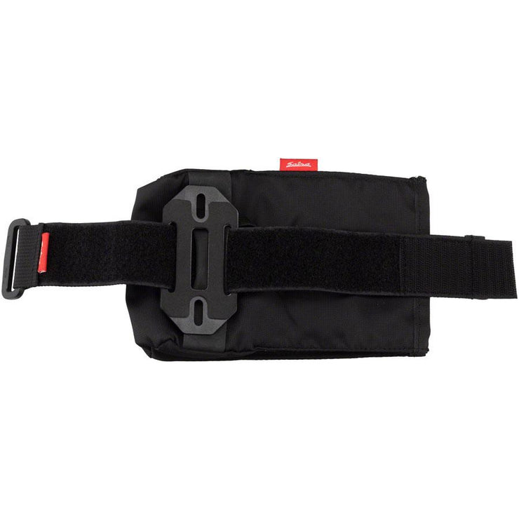 Salsa Anything Bracket Mini with Strap and Pack: Black, Full View