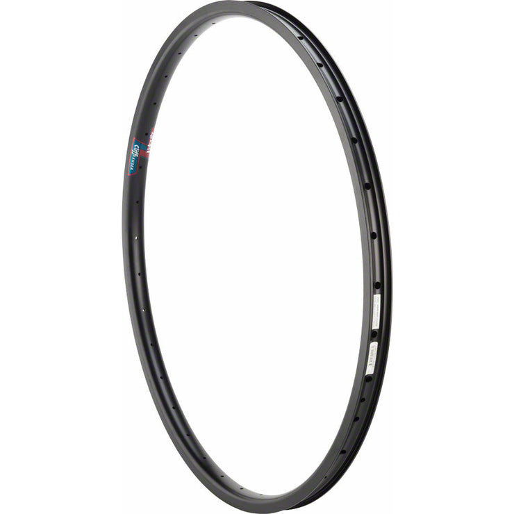 Velocity Cliffhanger Rim - 700, Disc, Black, 36H, Clincher, Full View