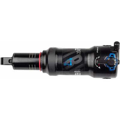 RockShox Deluxe Ultimate RCT Rear Shock - 185 x 55mm, DebonAir, 2 Tokens, Medium Reb/Comp, 380lb L/O Force, Trunnion / Std, B2, Full View