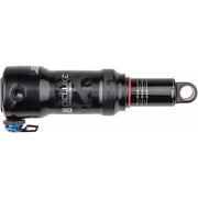 RockShox Deluxe Ultimate RCT Rear Shock - 185 x 55mm, DebonAir, 2 Tokens, Medium Reb/Comp, 380lb L/O Force, Trunnion / Std, B2, Full View