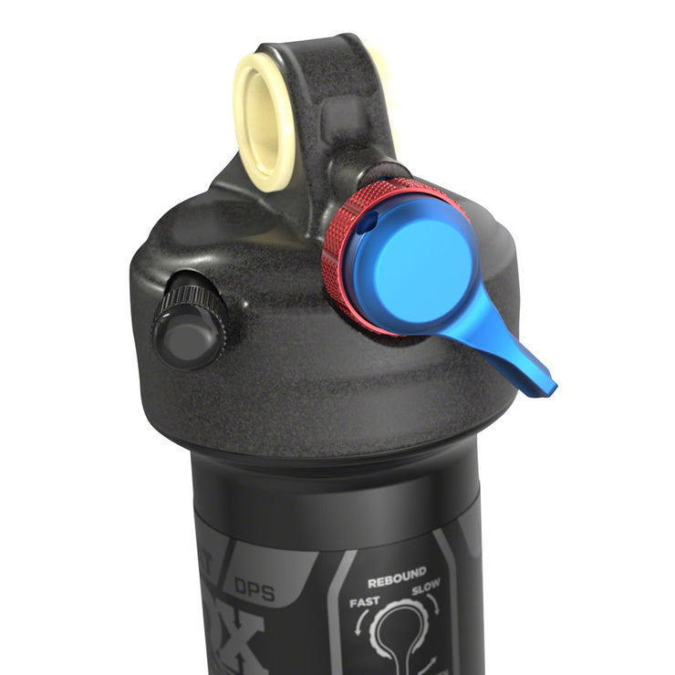 FOX FLOAT DPS Performance Rear Shock - Metric, 190 x 45 mm, EVOL LV, 3-Position Lever, Black Anodized,  Full View