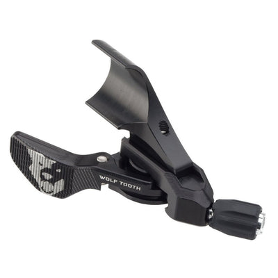 Wolf Tooth Dropper Post Remote Shimano IS-II mount full view
