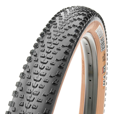 Maxxis Rekon Race 29 x 2.25 EXO Tan Mountain Bike Tire, full view.