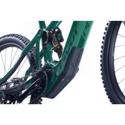 2023 Pivot Shuttle LT RIDE SLX/XT 29, Northern Lights Green, battery view.