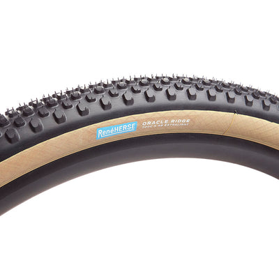 Rene Herse Cycles Oracle Ridge 700c x 48 TC Gravel Tire, Tan, Full View