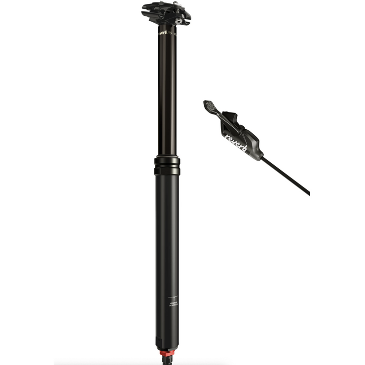 Reverb Stealth dropper with remote front view