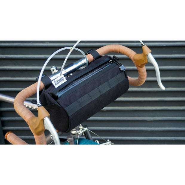 Road Runner California Burrito Handlebar Bag black full view