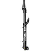 RockShox Pike Ultimate Charger 3 RC2 Suspension Fork - 29", 130 mm, 15 x 110 mm, 44 mm Offset, Gloss Black, C1. Side view.
