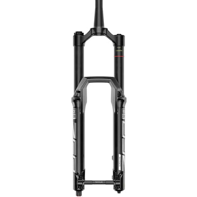 RockShox ZEB Ultimate Charger 3 RC2 Suspension Fork - 29", 160 mm, 15 x 110 mm, 44 mm Offset, Gloss Black, A2. Front view. view. 