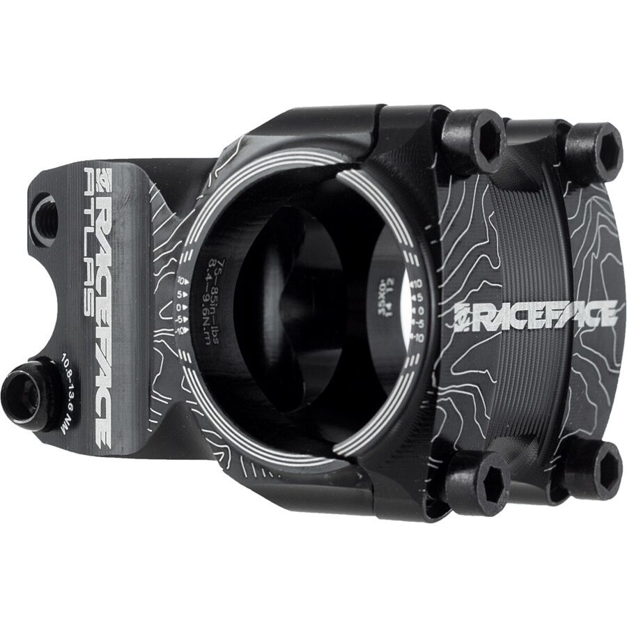 Raceface atlas ハンドル&ステム 35mm RACE FACE Stem Atlas 35 | 0° 35 mm