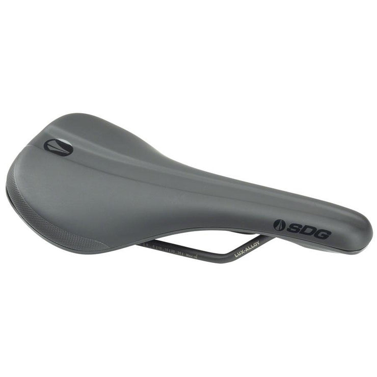 SDG Bel Air V3 Saddle - Lux Rails, Black/Black, Full View