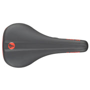 SDG Bel Air V3 Saddle - Lux Rails, Red/Black, Full View