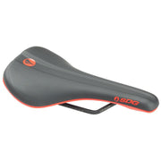 SDG Bel Air V3 Saddle - Lux Rails, Red/Black, Full View