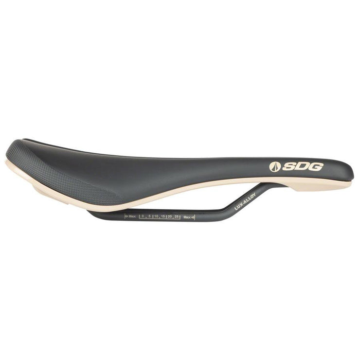 SDG Bel Air V3 Saddle - Lux Rails, Tan/Black, Full View