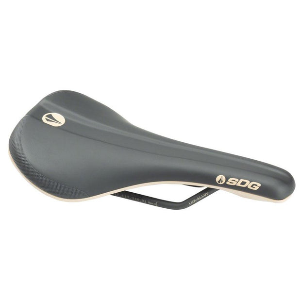 SDG Bel Air V3 Saddle - Lux Rails, Tan/Black, Full View
