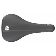 SDG Bel Air V3 Saddle - Steel Rails, Black, Top View