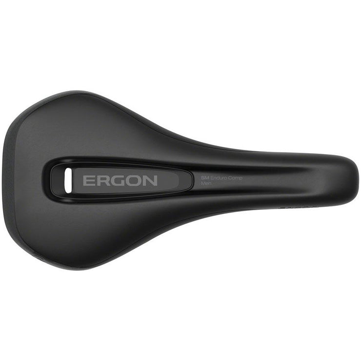 Ergon SM Enduro Comp Saddle - Stealth, Mens, Full View