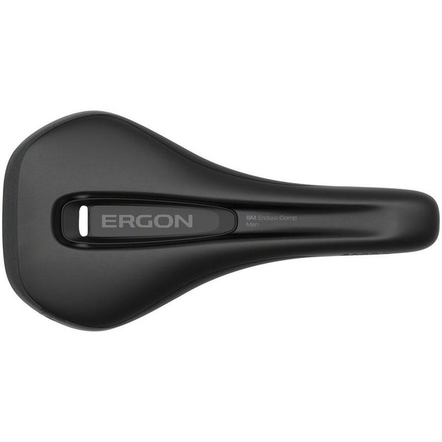 Ergon SM Enduro Comp Saddle - Stealth/Oil Slick, Mens, Full View