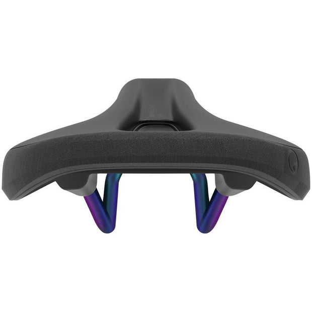 Ergon SM Enduro Comp Saddle - Stealth/Oil Slick, Mens, Full View