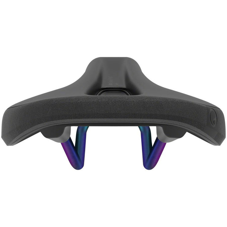 Ergon SM Enduro Comp Saddle - Stealth/Oil Slick, Mens, Full View