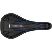 Ergon SM Enduro Comp Saddle - Stealth/Oil Slick, Mens, Full View