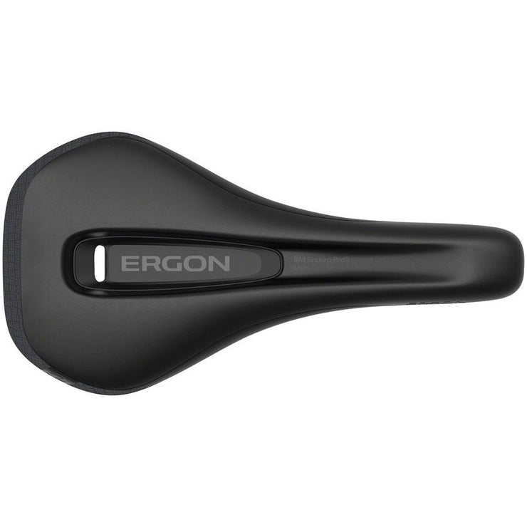 Ergon SM Enduro Pro Saddle - Titanium, Stealth, Mens, Full View