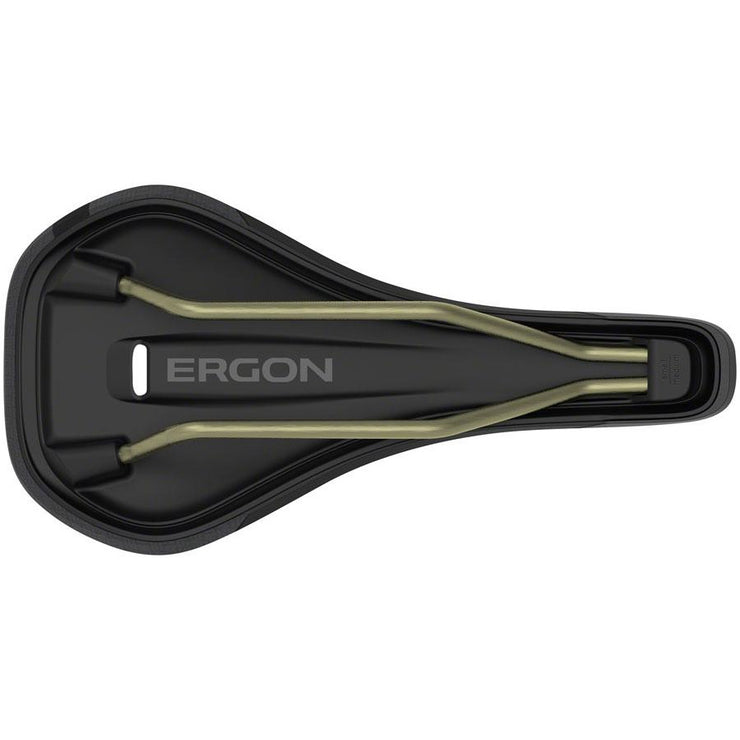 Ergon SM Enduro Pro Saddle - Titanium, Stealth, Mens, Full View