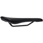 Ergon SM Sport Gel Saddle - Chromoly, Stealth, Womens, Full View