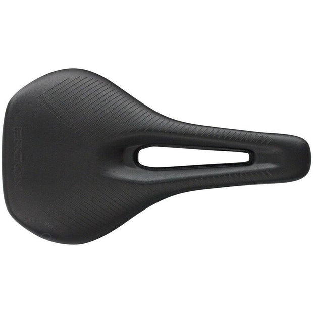 Ergon SR Pro Saddle - Titanox, Black, Women's, Full View