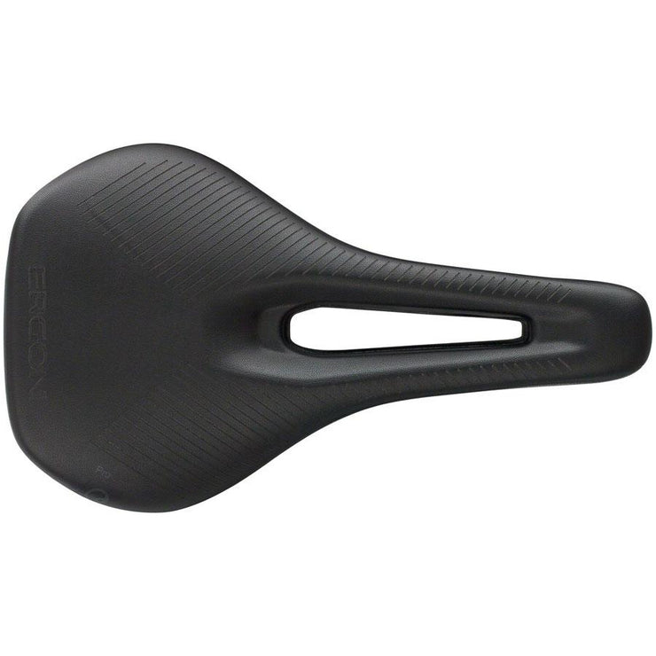 Ergon SR Pro Saddle - Titanox, Black, Women's, Full View