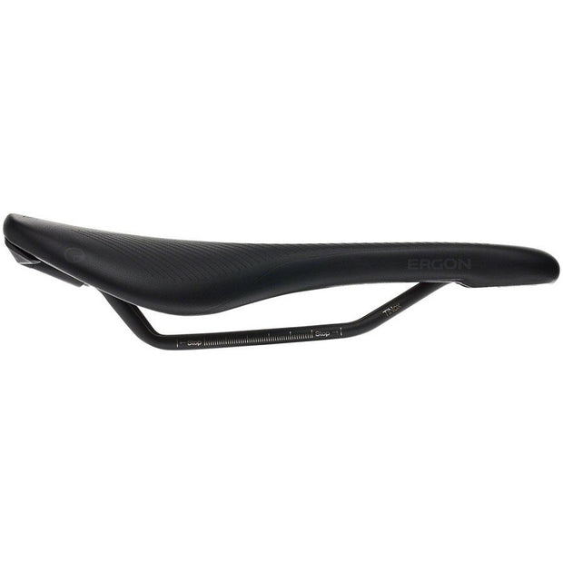 Ergon SR Pro Saddle - Titanox, Black, Women's, Full View