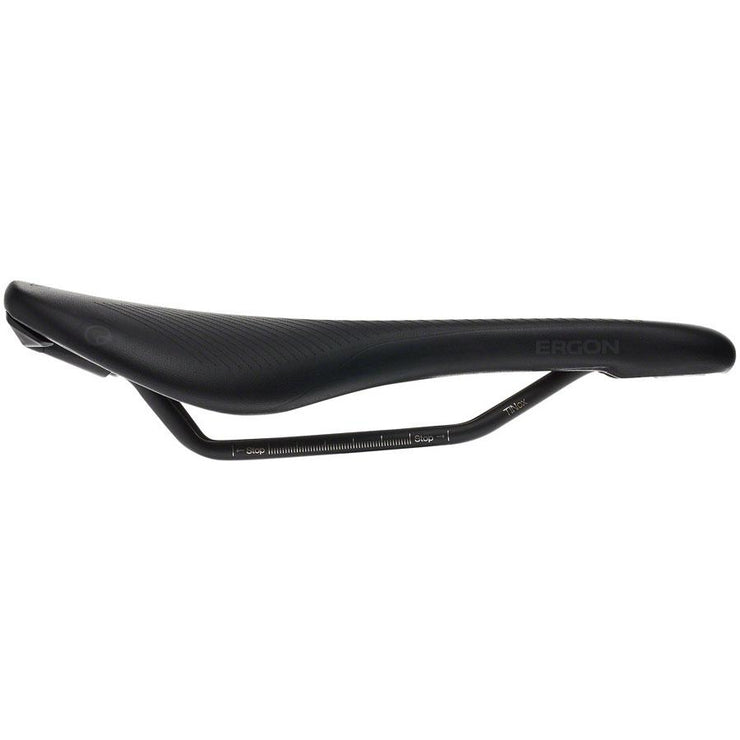 Ergon SR Pro Saddle - Titanox, Black, Women's, Full View
