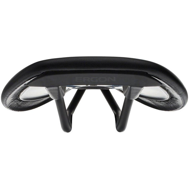 Ergon SR Pro Saddle - Titanox, Black, Women's, Full View