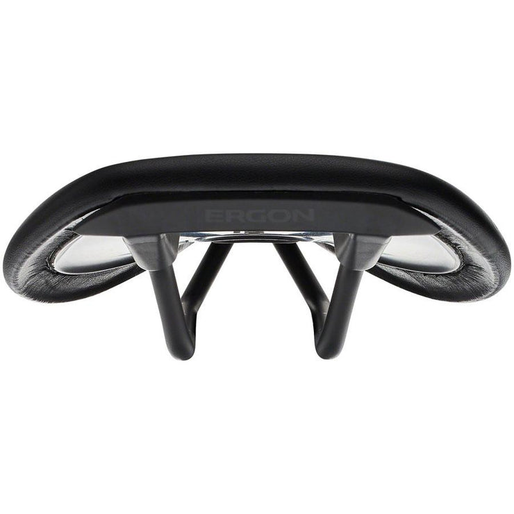 Ergon SR Pro Saddle - Titanox, Black, Women's, Full View