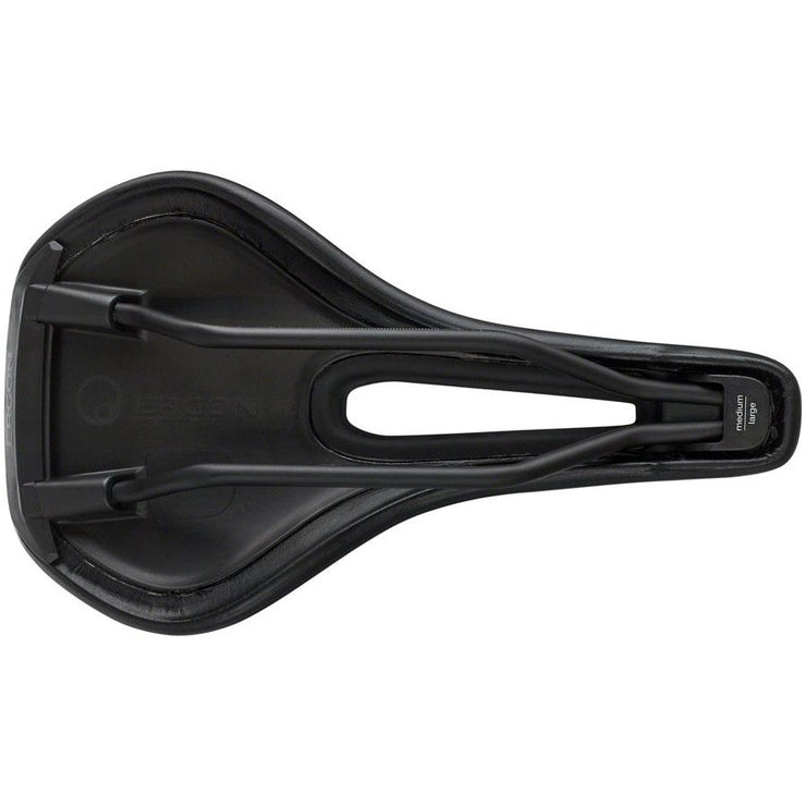 Ergon SR Pro Saddle - Titanox, Black, Women's, Full View