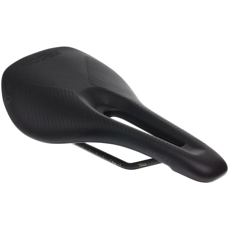 Ergon SR Pro Saddle - Titanox, Black, Women's, Full View