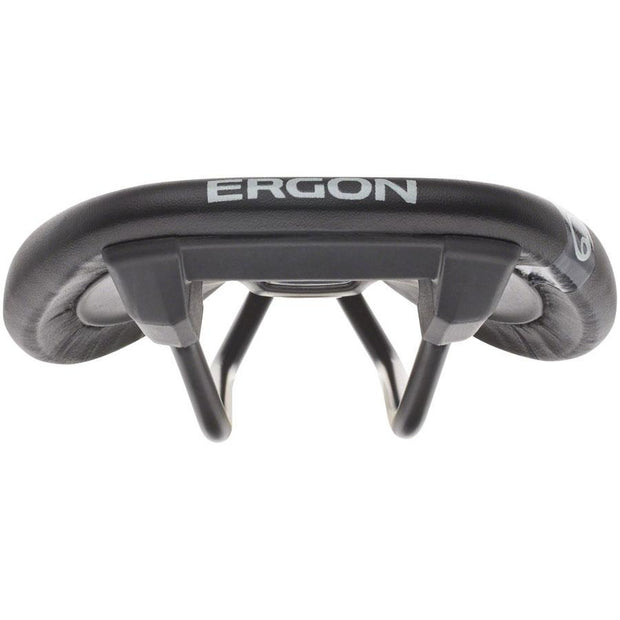 Ergon SM Sport Saddle - Chromoly, Black, Men's, Full View